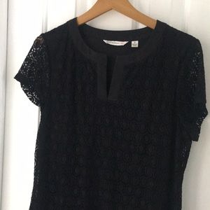 Isaac Black Lace Dress